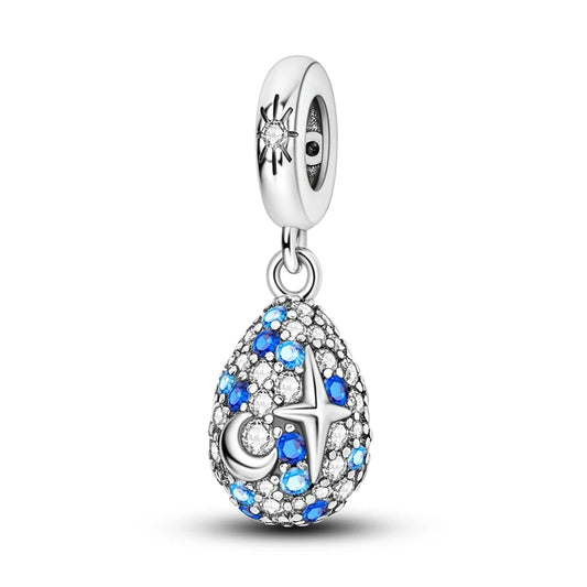 925 Sterling Silver Mediterranean Charms