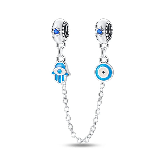 925 Sterling Silver Mediterranean Charms