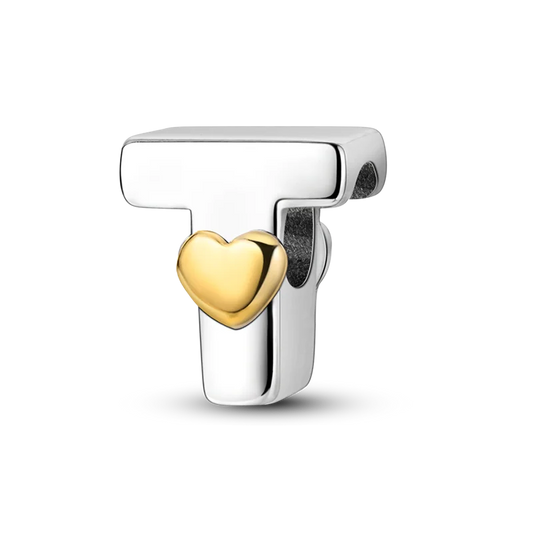 925 Sterling Silver Alphabet Charms