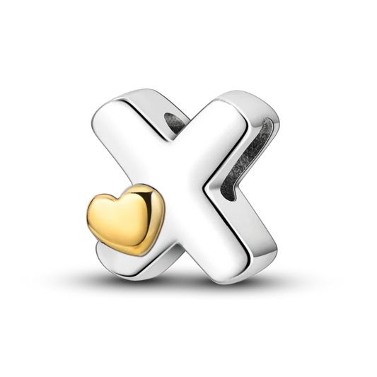 925 Sterling Silver Alphabet Charms