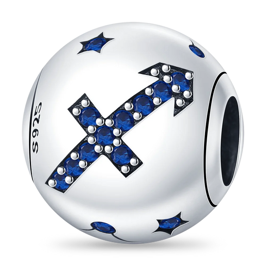 925 Sterling Silver Zodiac Charms