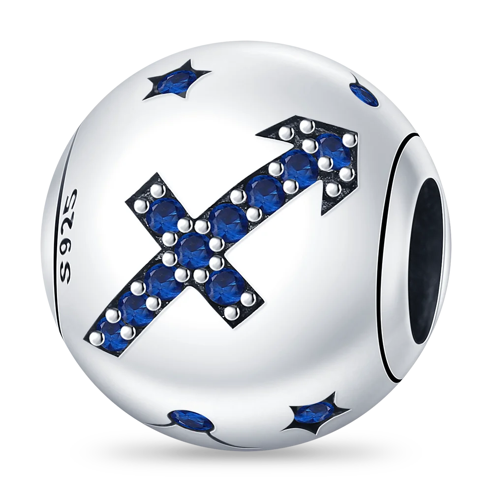 925 Sterling Silver Zodiac Charms