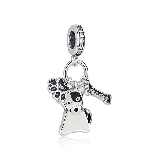 925 Sterling Silver Pet Charms