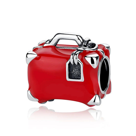 925 Sterling Silver Travel Charms