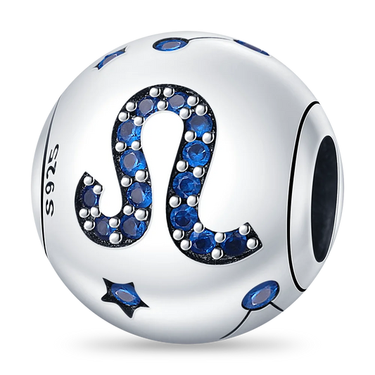 925 Sterling Silver Zodiac Charms
