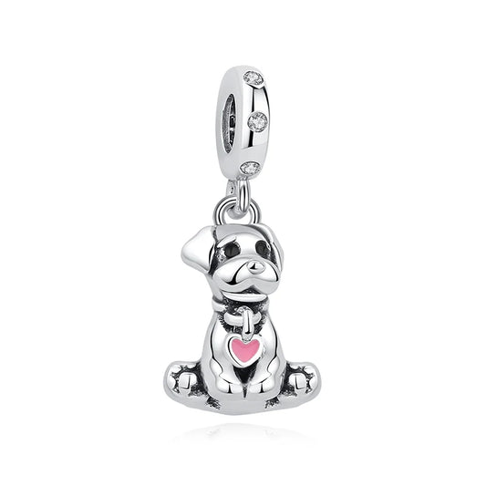 925 Sterling Silver Pet Charms