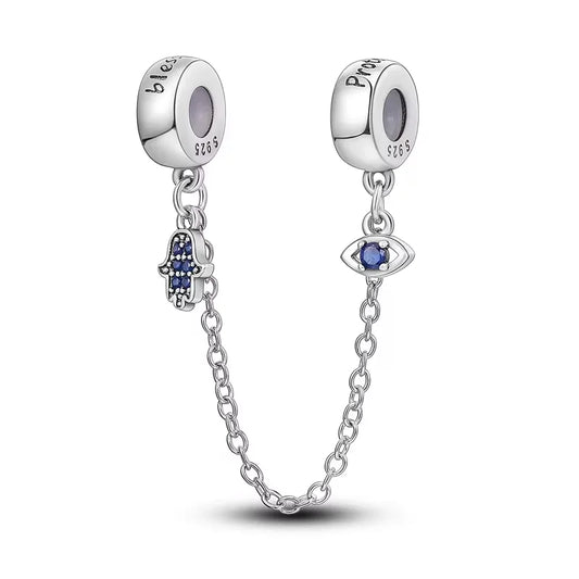 925 Sterling Silver Mediterranean Charms