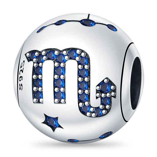 925 Sterling Silver Zodiac Charms