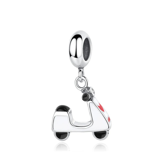 925 Sterling Silver Travel Charms