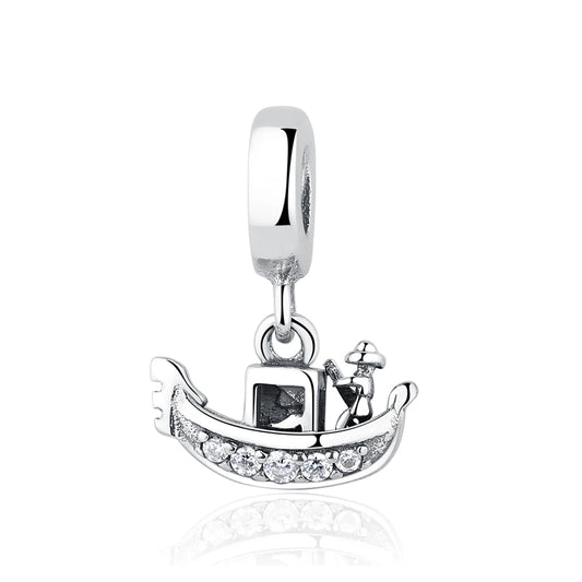 925 Sterling Silver Travel Charms