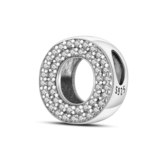 925 Sterling Silver Alphabet Charms