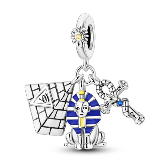925 Sterling Silver Mediterranean Charms