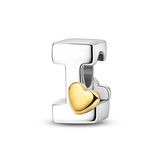 925 Sterling Silver Alphabet Charms