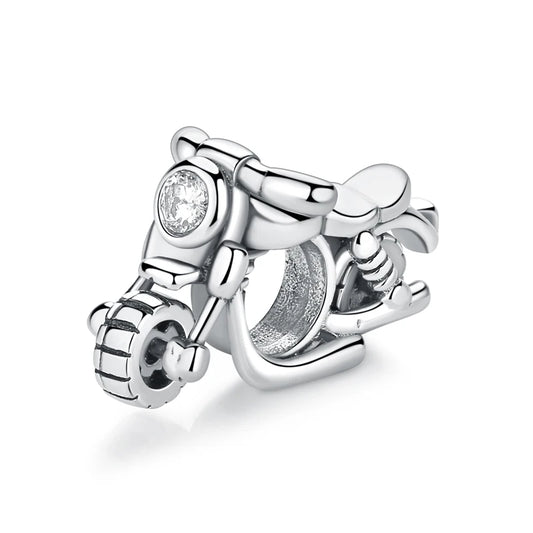 925 Sterling Silver Travel Charms