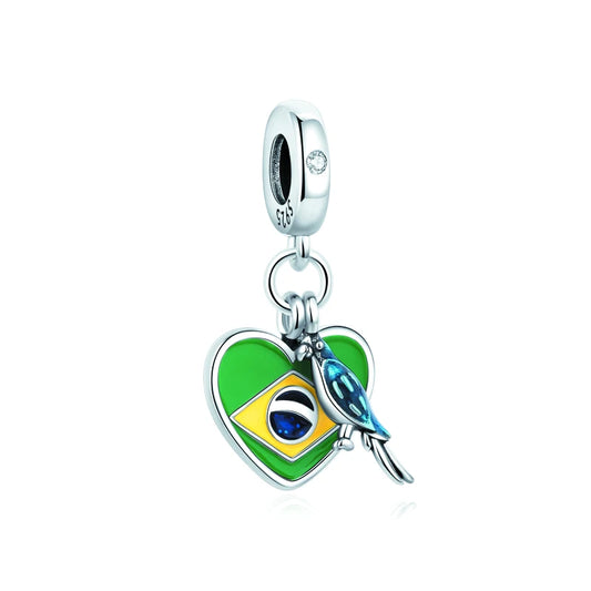 925 Sterling Silver Travel Charms
