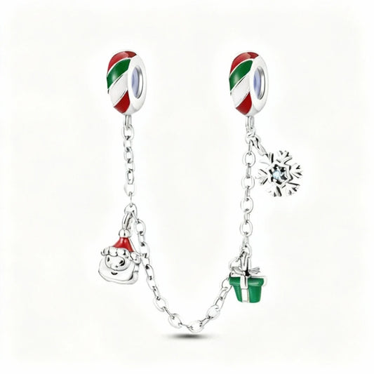 925 Sterling Silver Christmas Charms