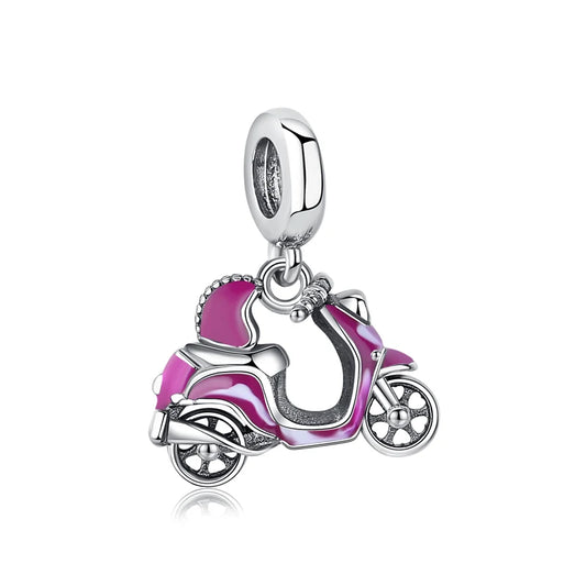 925 Sterling Silver Travel Charms