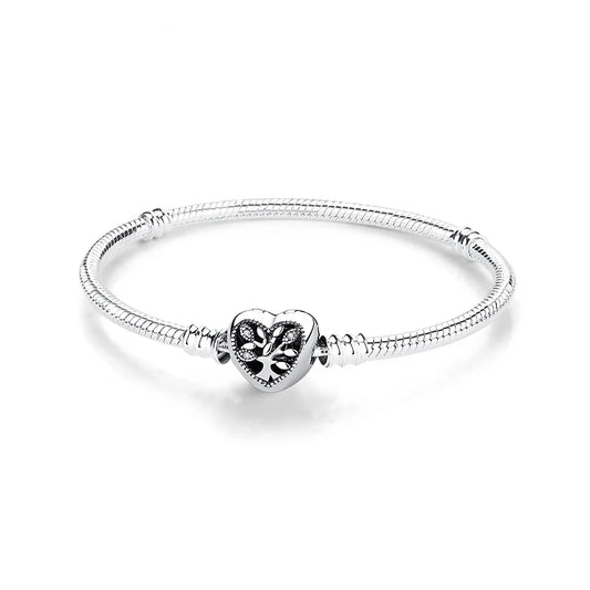 925 Sterling Silver Charm Bracelets