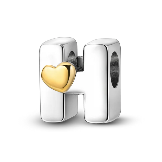 925 Sterling Silver Alphabet Charms