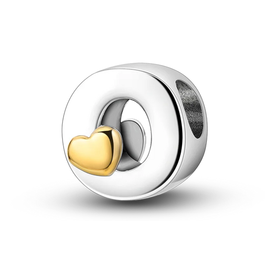 925 Sterling Silver Alphabet Charms