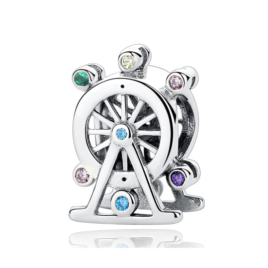 925 Sterling Silver Travel Charms