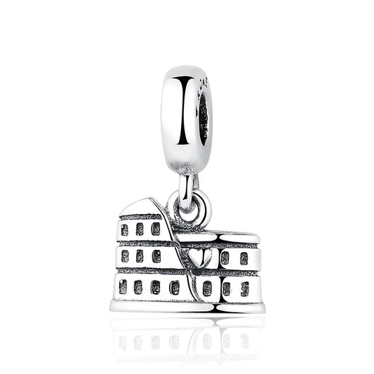 925 Sterling Silver Travel Charms