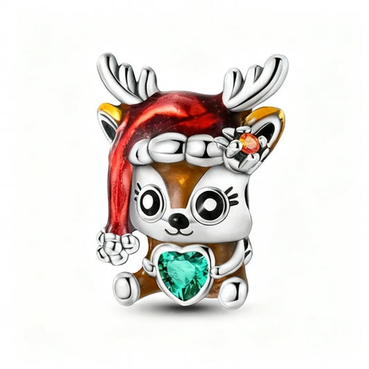 925 Sterling Silver Christmas Charms