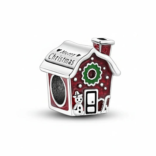 925 Sterling Silver Christmas Charms