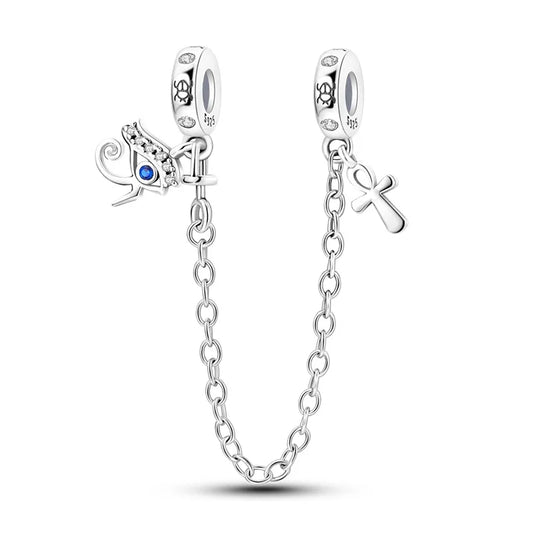 925 Sterling Silver Mediterranean Charms