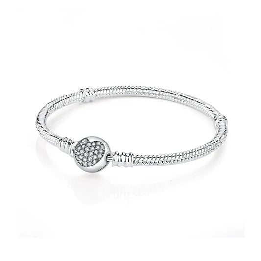 925 Sterling Silver Charm Bracelets