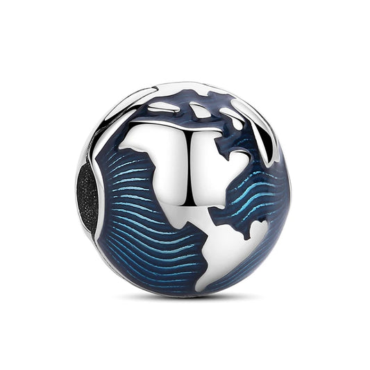 925 Sterling Silver Travel Charms