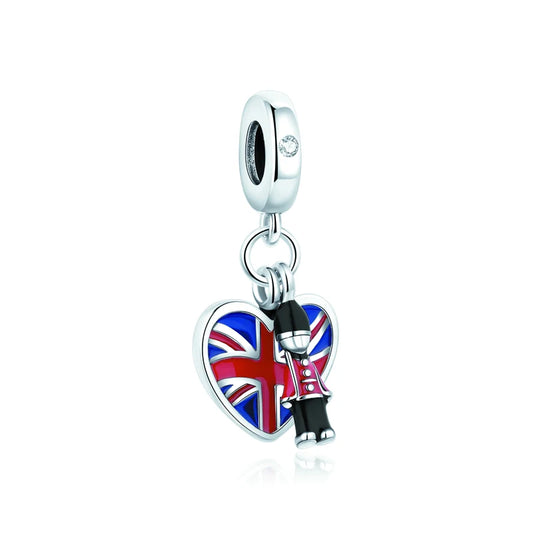 925 Sterling Silver Travel Charms