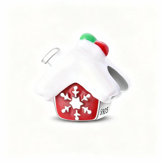 925 Sterling Silver Christmas Charms
