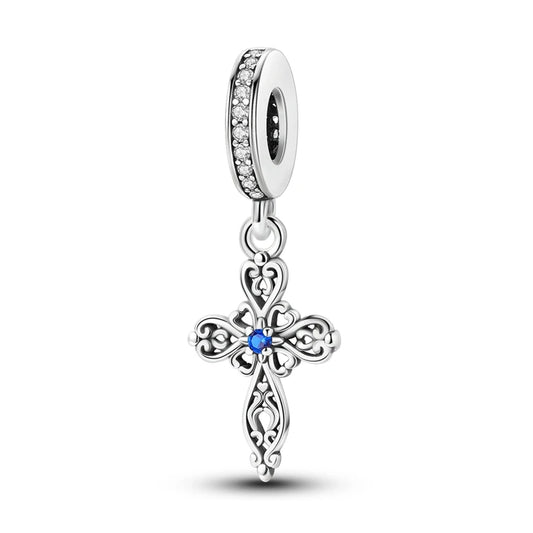 925 Sterling Silver Mediterranean Charms