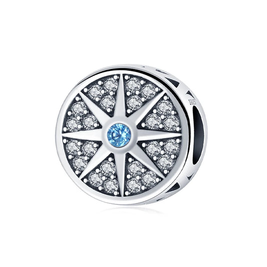 925 Sterling Silver Mediterranean Charms