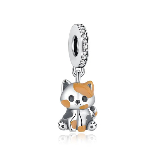 925 Sterling Silver Pet Charms