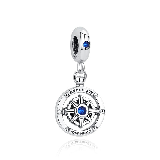 925 Sterling Silver Travel Charms