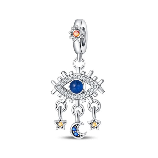 925 Sterling Silver Mediterranean Charms