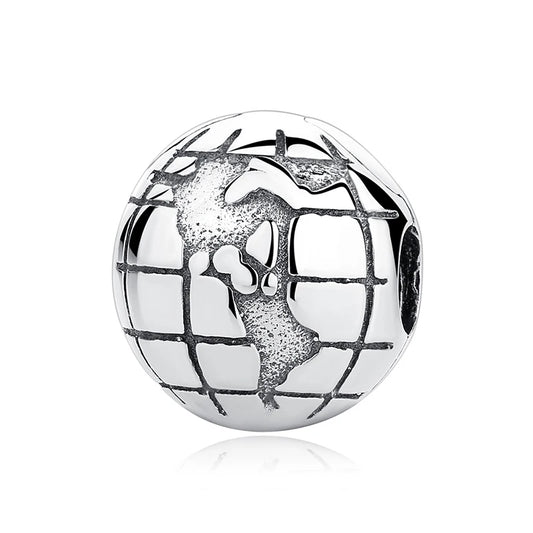 925 Sterling Silver Travel Charms