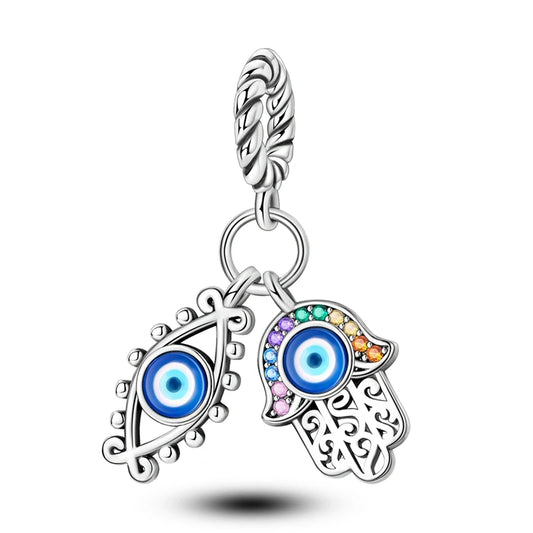 925 Sterling Silver Mediterranean Charms