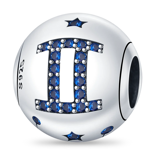 925 Sterling Silver Zodiac Charms