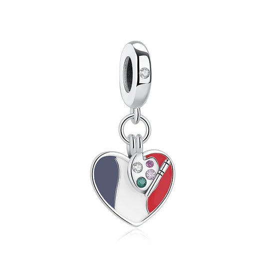 925 Sterling Silver Travel Charms