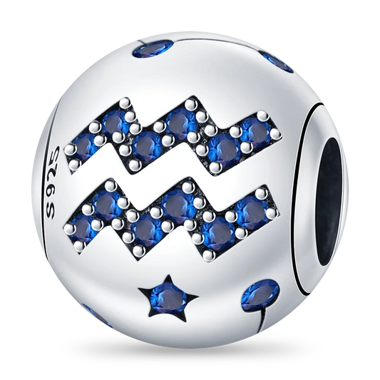 925 Sterling Silver Zodiac Charms