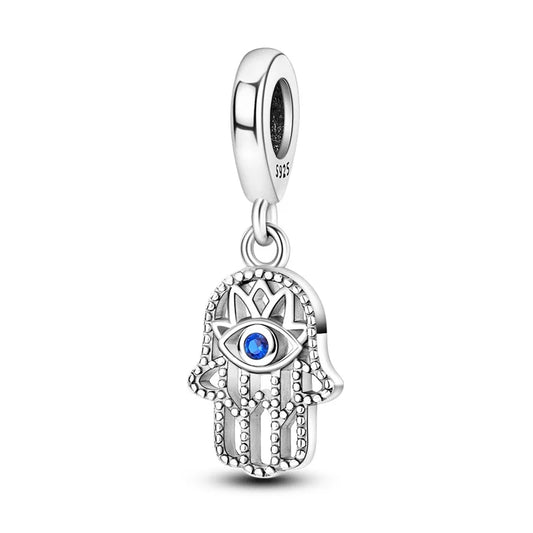925 Sterling Silver Mediterranean Charms