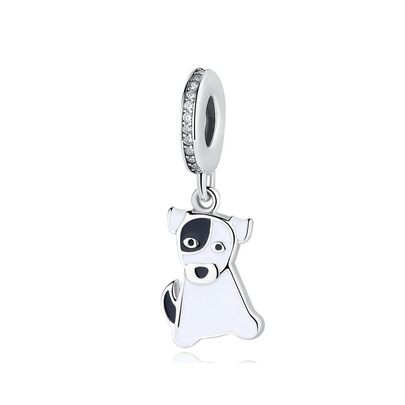 925 Sterling Silver Pet Charms