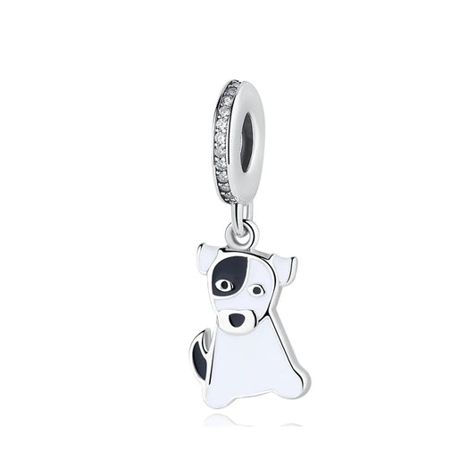 925 Sterling Silver Pet Charms