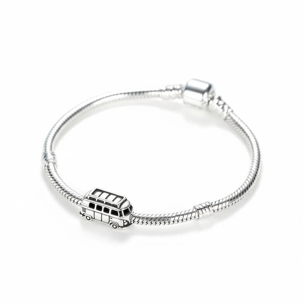 925 Sterling Silver Travel Charms