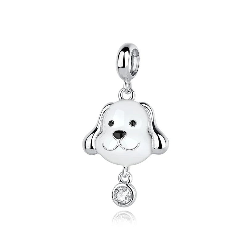 925 Sterling Silver Pet Charms