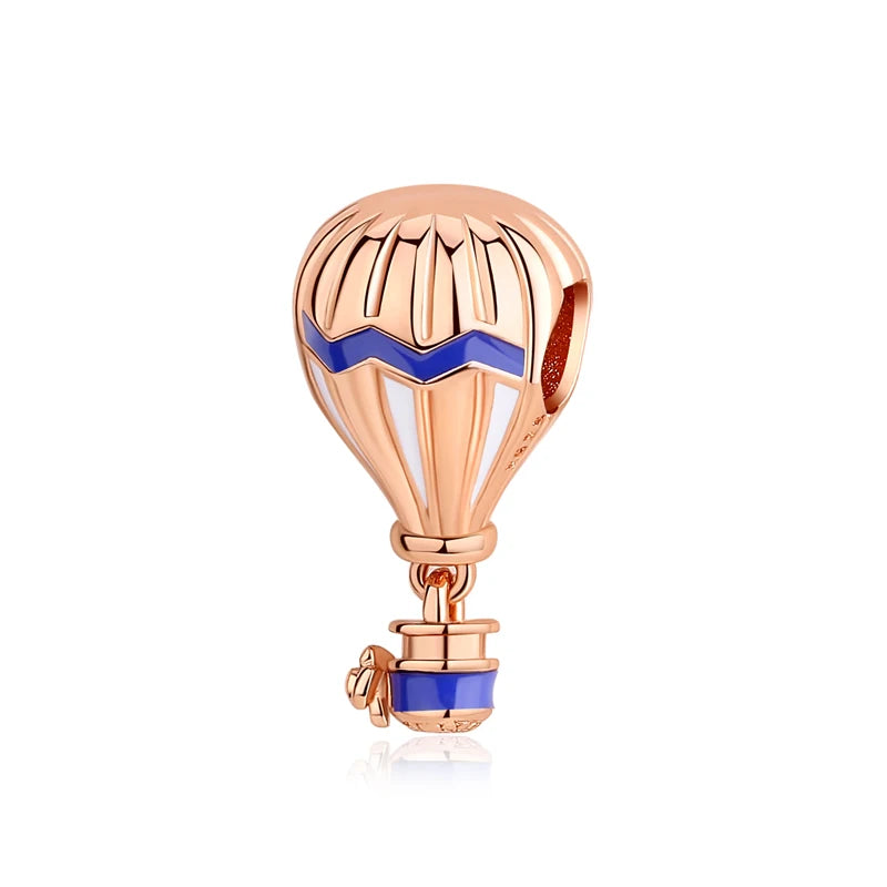 925 Sterling Silver Travel Charms