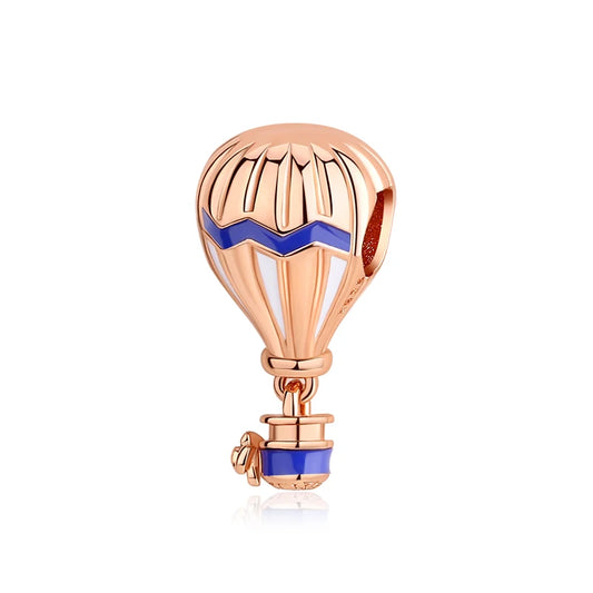 925 Sterling Silver Travel Charms